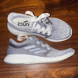 Gray Adidas Edge Lux